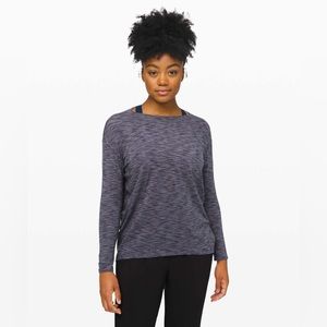 Lululemon Back in Action Long Sleeve